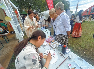 中金汇融 国际视点丨深化人文交流&#32;加强地方合作